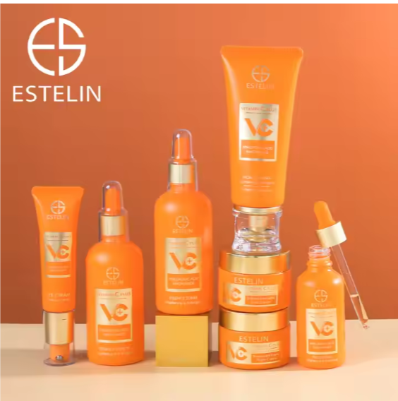 Vitamin C Plus Brightening Anti-aging Skin Care Set